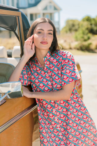 GIBBONS DRESS, PENNY BLOOM