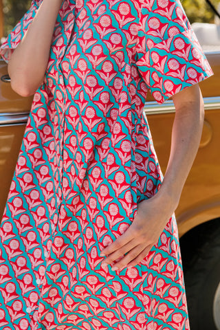 GIBBONS DRESS, PENNY BLOOM