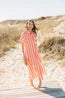 GIBBONS DRESS, SUNNY STRIPES