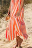 GIBBONS DRESS, SUNNY STRIPES