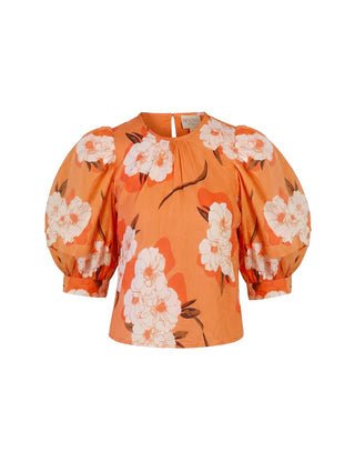 LILLY TOP, ASHBURN APRICOT