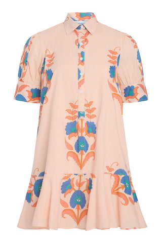 LIV DRESS, PINK SANDS