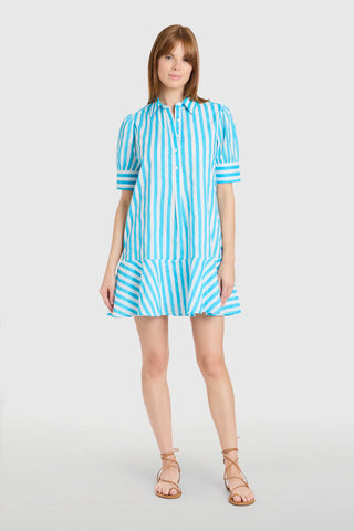 LIV DRESS, SEASIDE STRIPES