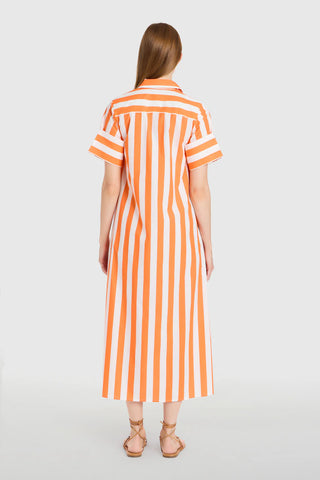 GIBBONS DRESS, SUNNY STRIPES