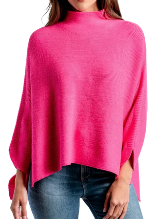 BOHO SWEATER, PINK CRUSH