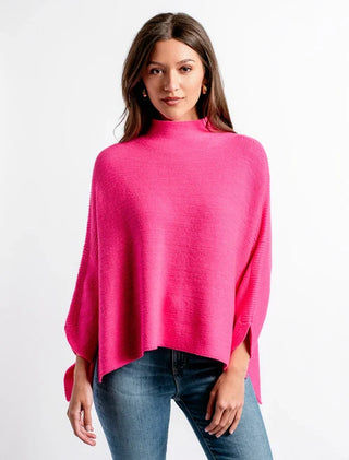BOHO SWEATER, PINK CRUSH