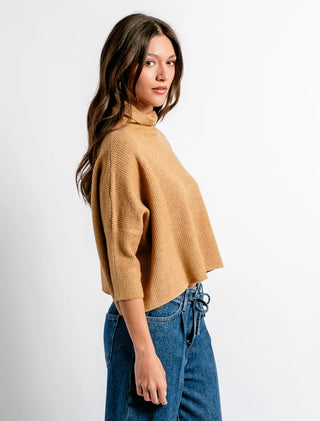 AJA 'LONDON' SWEATER, CAMEL
