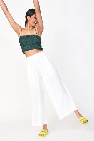 PANT IN WHITE