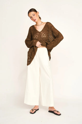 PANT IN WHITE