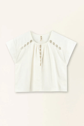 MERIDA TOP, WHITE