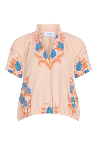 MERRIT TOP, PINK SANDS