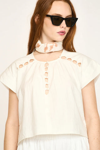 MERIDA TOP, WHITE