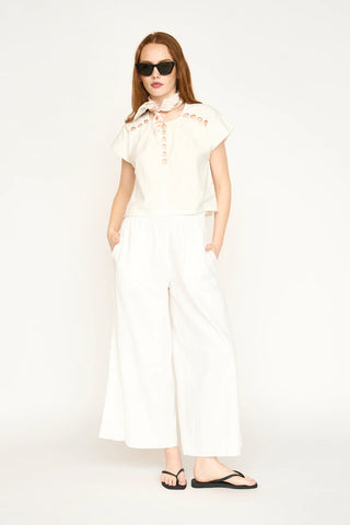 MERIDA TOP, WHITE