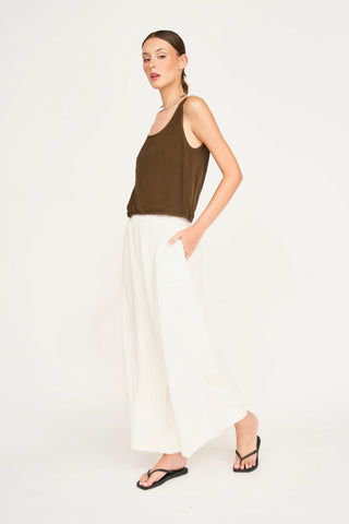 PANT IN WHITE