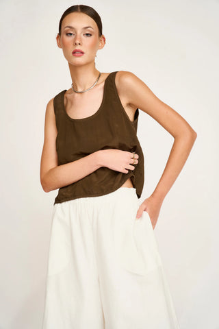 PANT IN WHITE