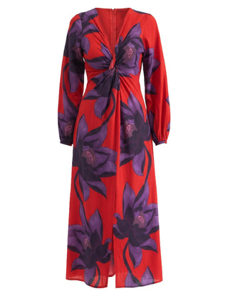 MORGAN DRESS, LOTUS SUNSET