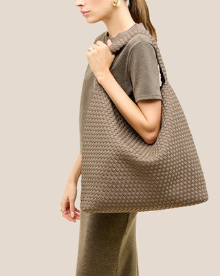 NOMAD LARGE HOBO, CASHMERE