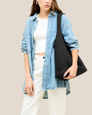 NOMAD LARGE HOBO, ONYX