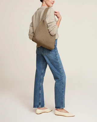 NOMAD MEDIUM HOBO, CASHMERE