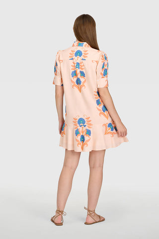 LIV DRESS, PINK SANDS