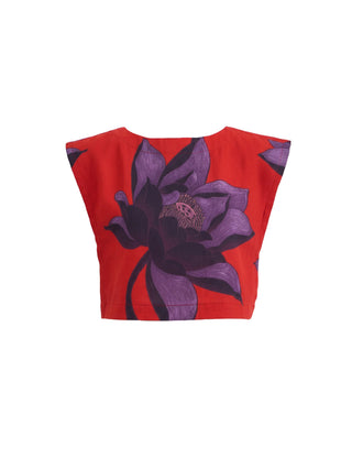 PIPER TOP, LOTUS SUNSET