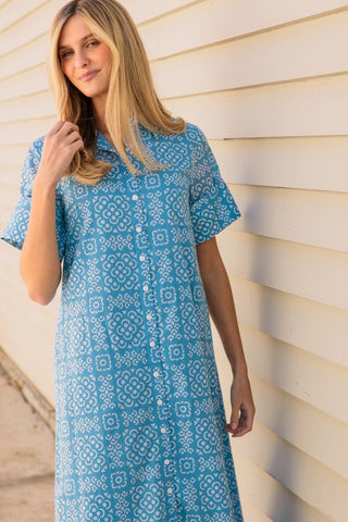 GIBBONS DRESS, LANAI TILE