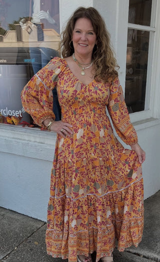 ELLA DRESS, WILDFLOWER