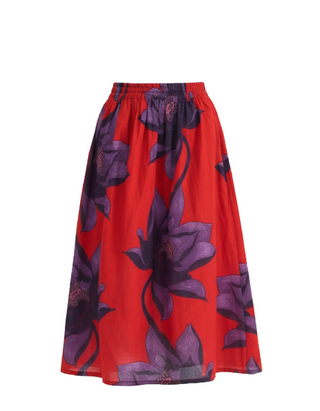 AMBER SKIRT, LOTUS SUNSET