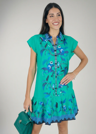 HAVANA MINI, MENAGERIE GREEN