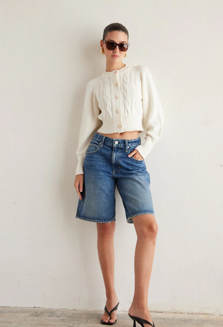 AMBROSIA SWEATER, CREAM