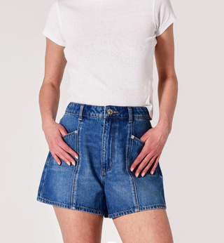 MIRGAE DECO SHORT, SILVERLAKE