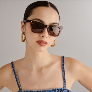BELLATRIX SUNGLASSES, DARK TORT