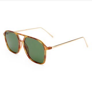 CUSP SUNGLASSES, VINTAGE TORT/GOLD