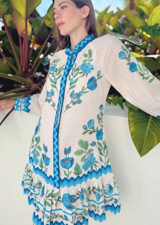 MALTA MINI, WILDFLOWER BLUE