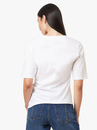 THE JAYDEN TEE, BRIGHT WHITE