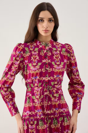 SISSI DRESS, HOLLY BERRY