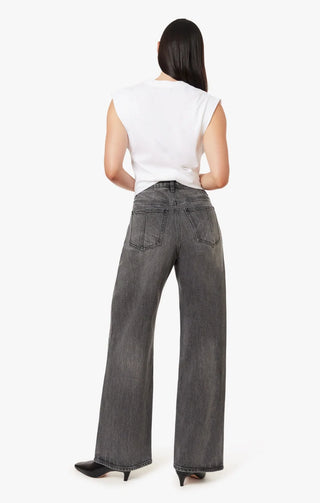 BLAINE HIGH RISE STRAIGHT, CHARCOAL