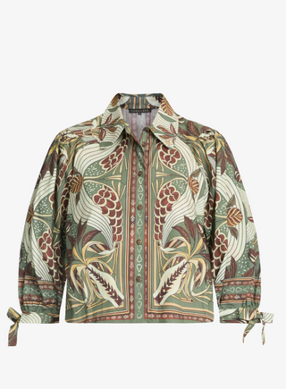 ANISSA TOP, VINTAGE TAPESTRY