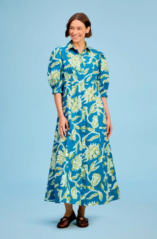 ROSIE DRESS, GREENBRIER