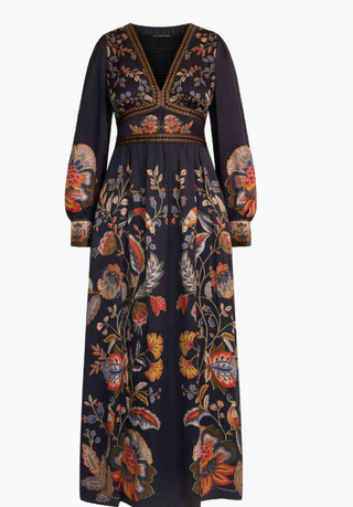 PERLE DRESS, BUSH PARADISE