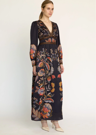 PERLE DRESS, BUSH PARADISE