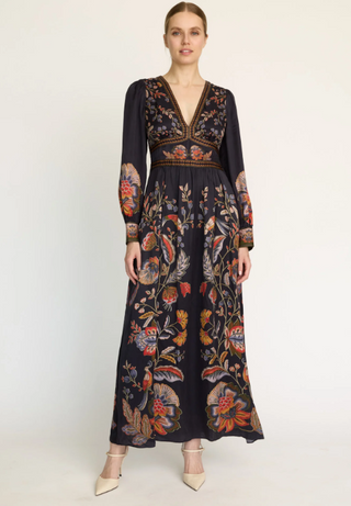 PERLE DRESS, BUSH PARADISE