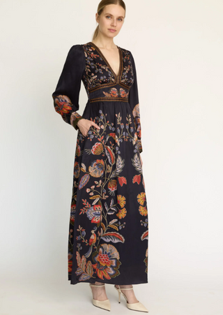 PERLE DRESS, BUSH PARADISE