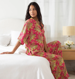 Eco Satin Wildest Dreams Set, Bagheera - Hot Pink