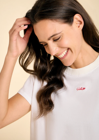 CIAO TEE - WHITE