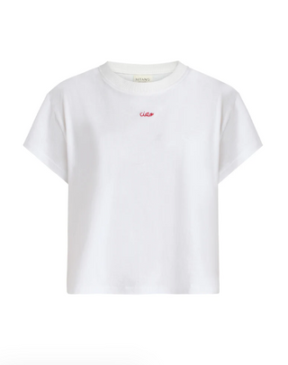 CIAO TEE - WHITE