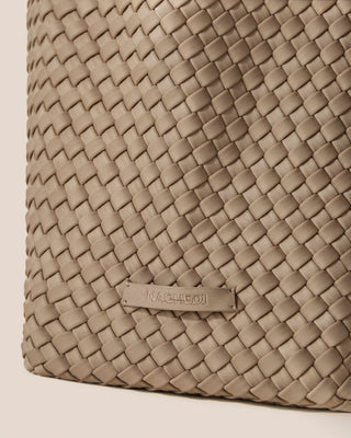 ST. BARTHS MEDIUM TOTE,  CASHMERE