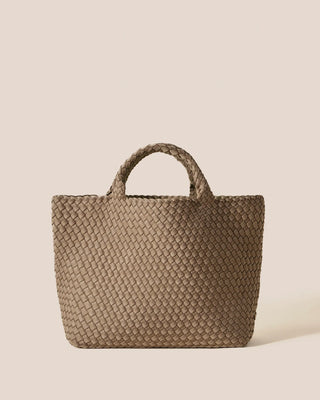 ST. BARTHS MEDIUM TOTE,  CASHMERE