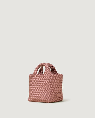 ST. BARTHS PETIT TOTE SATIN, DAPHNE