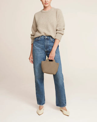 ST. BARTHS PETIT TOTE,  CASHMERE